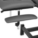 Habys Fortis 4 ERGO Κρεβάτι Μασάζ και Φυσικοθεραπείας Γκρι με Μεταλλικό σκελετό 192x68εκ.